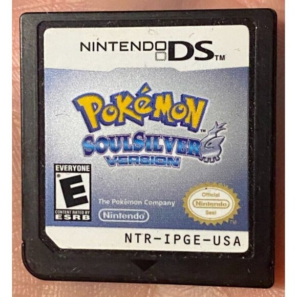 Pokemon: SoulSilver Version (Nintendo DS, 2010) Cart Only Tested - Picture 1 of 2